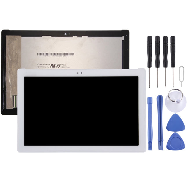 LCD Screen and Digitizer Full Assembly for Asus ZenPad 10 Z300C / Z300CG P023 (Green Flex Cable Version), For Asus ZenPad 10 Z300C / Z300CG P023