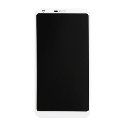 LCD Screen and Digitizer Full Assembly for LG G6 / H870 / H871 / H872 / LS993 / VS998 , For G6 White