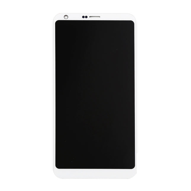 LCD Screen and Digitizer Full Assembly for LG G6 / H870 / H871 / H872 / LS993 / VS998 , For G6 White