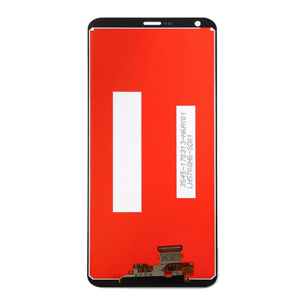 LCD Screen and Digitizer Full Assembly for LG G6 / H870 / H871 / H872 / LS993 / VS998 , For G6 White