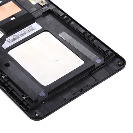LCD Screen and Digitizer Full Assembly with Frame for Asus Memo Pad HD7 / ME173X / ME173 K00B , Memo Pad HD7 / ME173