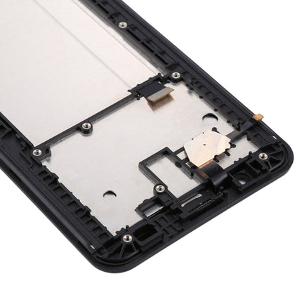 LCD Screen and Digitizer Full Assembly with Frame for Asus Zenfone 2 / ZE551ML / Z00AD /  Z00ADB / Z00ADA , For Asus ZE551ML