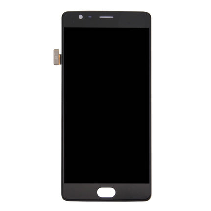 For OnePlus 3 (A3003 Version) Digitizer Full Assembly Original LCD Screen, For OnePlus 3 A3003 Black
