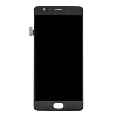 For OnePlus 3 (A3003 Version) Digitizer Full Assembly Original LCD Screen, For OnePlus 3 A3003 Black