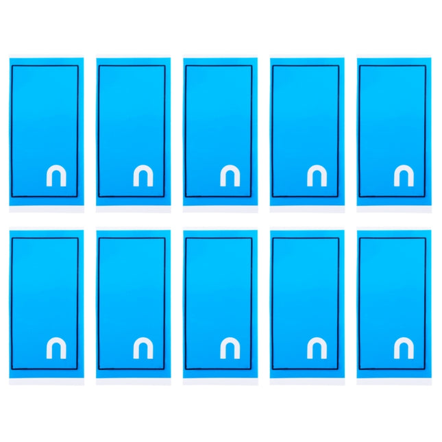 10 PCS for Sony Xperia X Compact / X Mini Rear Housing Cover Adhesive