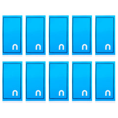 10 PCS for Sony Xperia X Compact / X Mini Rear Housing Cover Adhesive, For Sony Xperia X Compact