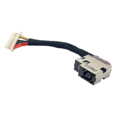 DC Power Jack Cable for HP 15-BC Omen 15-AX 799751-Y50 799751-S50 799751-F50, For HP 15-BC