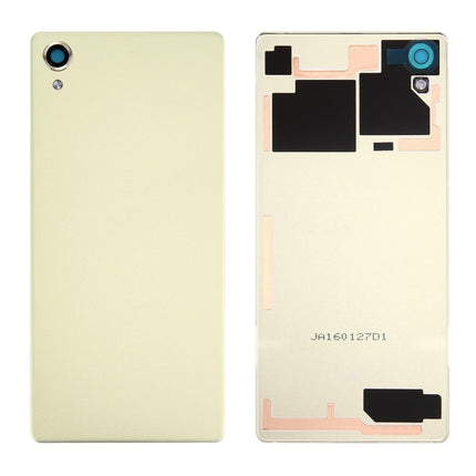 Back Battery Cover for Sony Xperia X, For Xperia X Lime Gold, For Xperia X Rose Gold, For Xperia X White