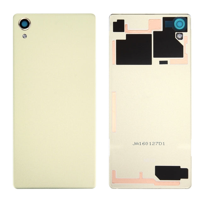 Back Battery Cover for Sony Xperia X, For Xperia X Lime Gold, For Xperia X Rose Gold, For Xperia X White