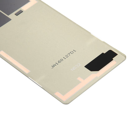 Back Battery Cover for Sony Xperia X, For Xperia X Lime Gold, For Xperia X Rose Gold, For Xperia X White
