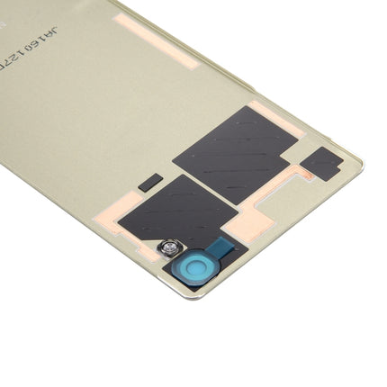 Back Battery Cover for Sony Xperia X, For Xperia X Lime Gold, For Xperia X Rose Gold, For Xperia X White