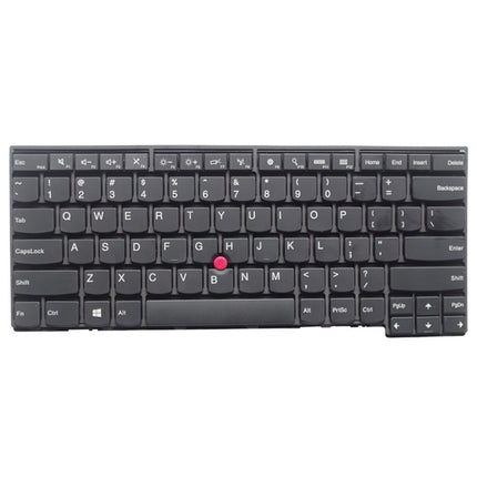 US Version Keyboard No Keyboard Backlight, for Lenovo Para IBM T440 T440P T440S E431 E440 L440 T431S, For Lenovo Para IBM T440