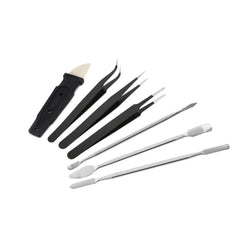 JIAFA JF-8175 28 in 1 Electronics Repair Tool Kit with Portable Bag for Repair Cell Phone, iPhone, MacBook and More, JF-8175