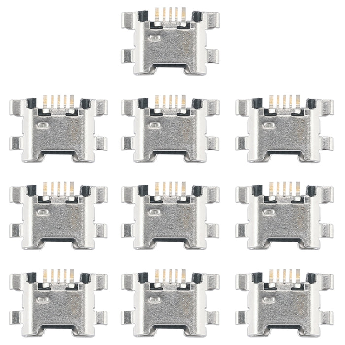 10 PCS Charging Port Connector for Huawei Honor Play 7X / 7S / Honor 9 Lite, For Honor Play 7X