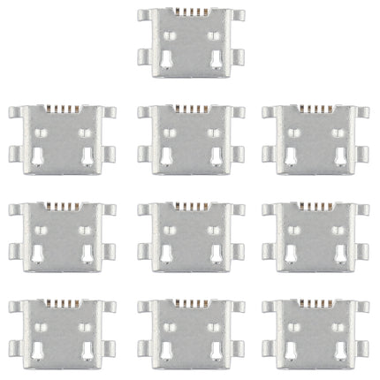 10 PCS Charging Port Connector for Huawei Ascend G510, For Ascend G510
