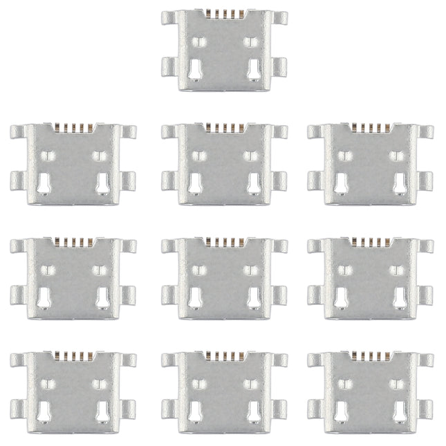 10 PCS Charging Port Connector for Huawei Ascend G510, For Ascend G510