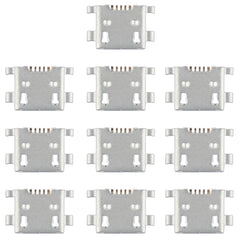 10 PCS Charging Port Connector for Huawei Ascend G510, For Ascend G510