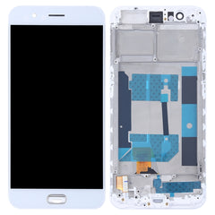TFT Materials LCD Screen and Digitizer Full Assembly with Frame for OPPO R11