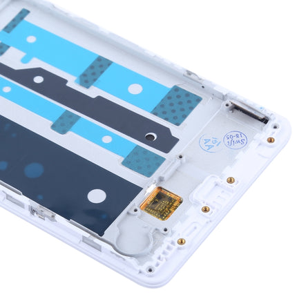 TFT Materials LCD Screen and Digitizer Full Assembly with Frame for OPPO R7s, For OPPO R7s(TFT)