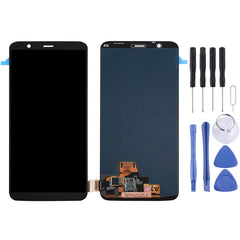 For OnePlus 5T Digitizer Full Assembly Original LCD Screen, For OnePlus 5T