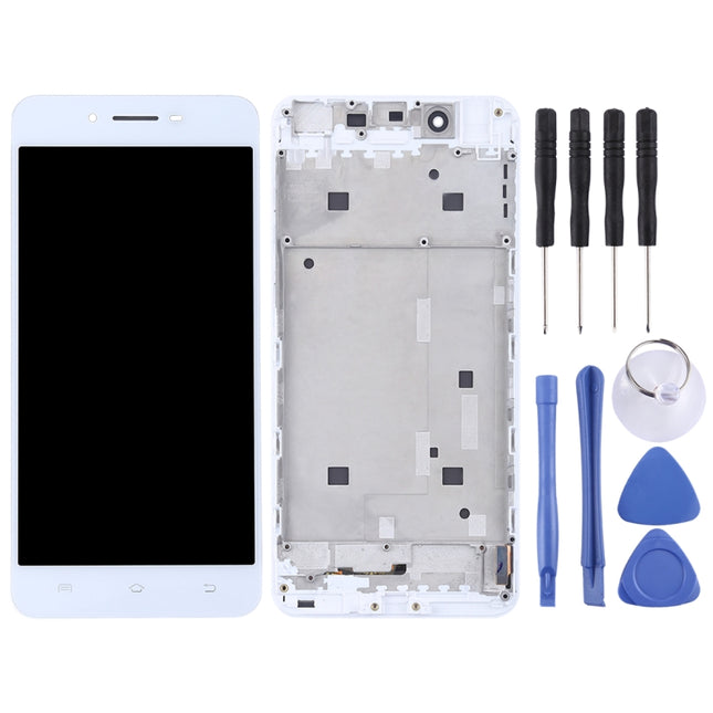 TFT Materials LCD Screen and Digitizer Full Assembly with Frame for Vivo X6