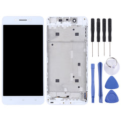 TFT Materials LCD Screen and Digitizer Full Assembly with Frame for Vivo X6
