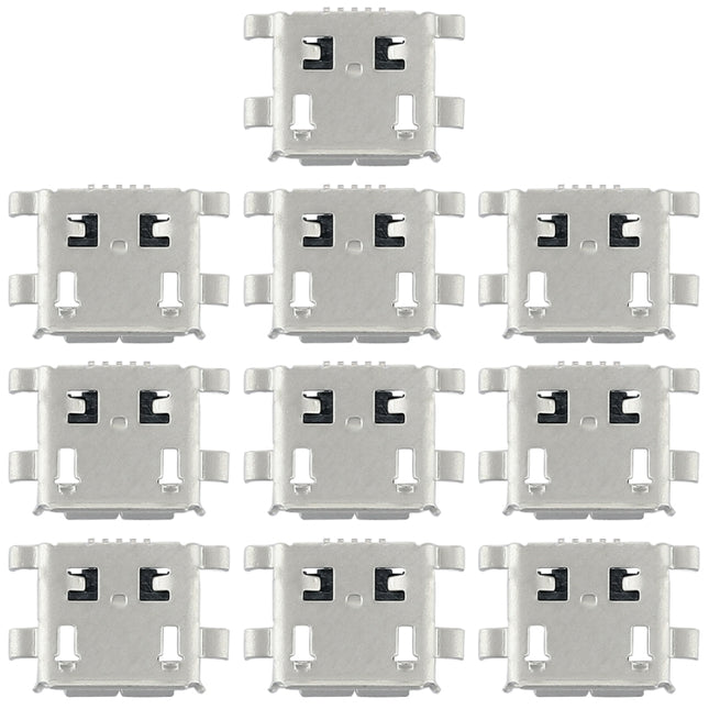 10 PCS Charging Port Connector for Huawei G606, For Huawei G606