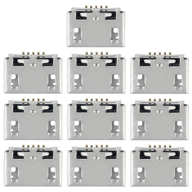 10 PCS Charging Port Connector for Huawei Ascend P6, For Ascend P6