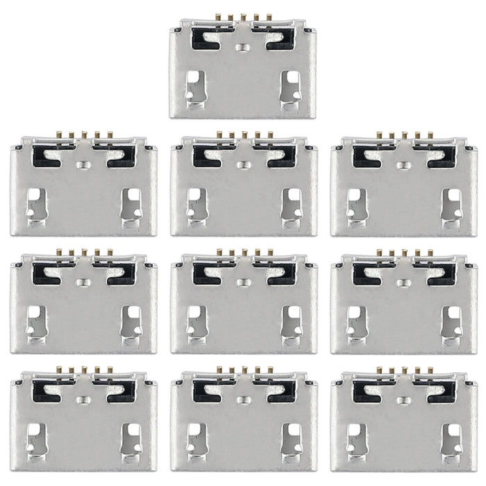 10 PCS Charging Port Connector for Huawei Ascend P6, For Ascend P6