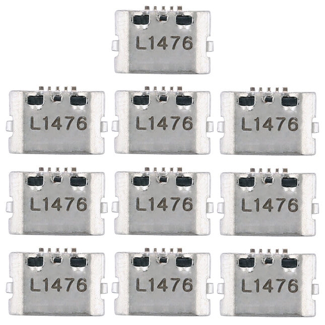 10 PCS Charging Port Connector for Huawei P8 / Honor 4X, For Honor 4X / P8