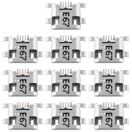 10 PCS Charging Port Connector for Huawei Honor 6 / Enjoy 6, For Honor 6 / Enjoy 6