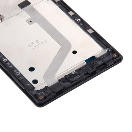 For Xiaomi Redmi (4G Version) Front Housing LCD Frame Bezel, For Xiaomi Redmi(4G)