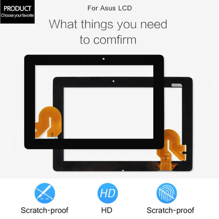 Touch Panel Digitizer for ASUS Pad MeMO FHD 10 / ME301 / ME302 / ME302C / ME302KL / K005 / 5449N / K00A, For MeMO FHD 10