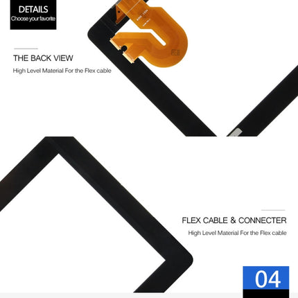 Touch Panel Digitizer for ASUS Pad MeMO FHD 10 / ME301 / ME302 / ME302C / ME302KL / K005 / 5449N / K00A, For MeMO FHD 10