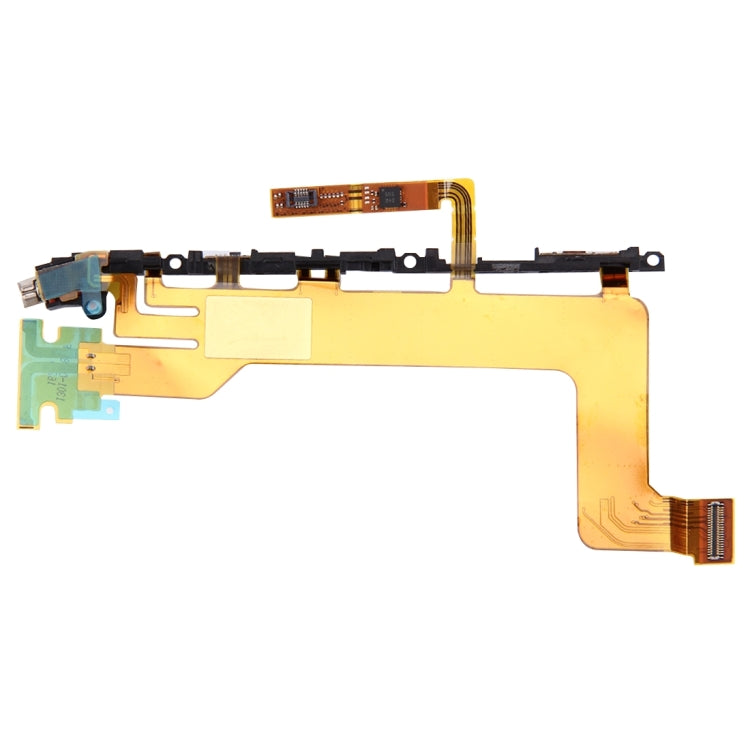 Power Button & Volume Button Flex Cable for Sony Xperia XZ, For Sony Xperia XZ