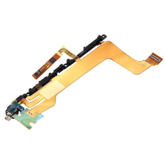 Power Button & Volume Button Flex Cable for Sony Xperia XZ, For Sony Xperia XZ