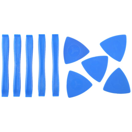 5 PCS Plastic Disassemble Spudgers + 5 PCS Plastic Triangle Prying Tool