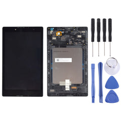 LCD Screen and Digitizer Full Assembly with Frame for Lenovo Tab 2 A8-50, For Lenovo Tab 2 A8-50