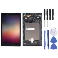 LCD Screen and Digitizer Full Assembly with Frame for Lenovo Tab 2 A8-50, For Lenovo Tab 2 A8-50