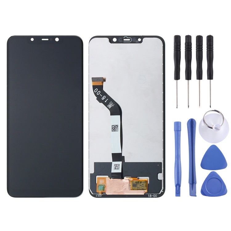 LCD Screen and Digitizer Full Assembly for Xiaomi Pocophone F1, For Xiaomi Pocophone F1 (TFT), For Xiaomi Pocophone F1