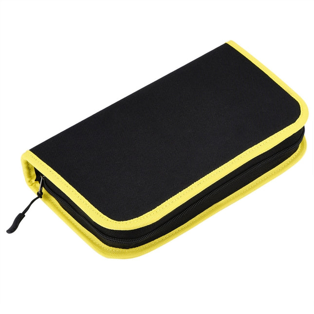 15 in 1 50Hz 60W Electric Iron Set Kit with Multimeter, Random Color Delivery, Multimeter