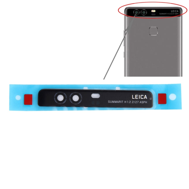 For Huawei P9  Back Camera Lens, Huawei P9