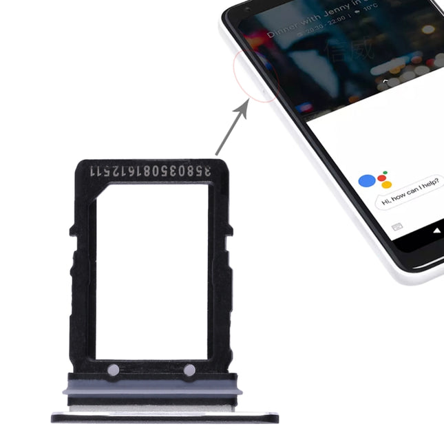 SIM Card Tray for Google Pixel 2 XL