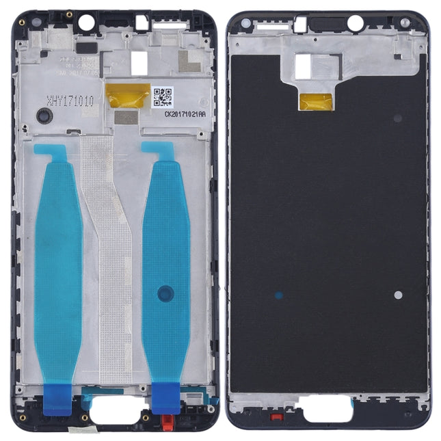 Front Housing LCD Frame Bezel Plate for Asus Zenfone 4 Max ZC554KL X00IS X00ID, For Asus X00IS, For Asus ZC554KL