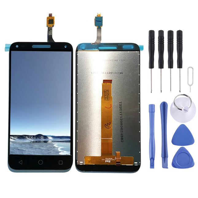 LCD Screen and Digitizer Full Assembly for Alcatel U5 3G 4047 / 4047D / 4047G / OT4047 / OT4047D / OT4047G, For Alcatel U5 3G