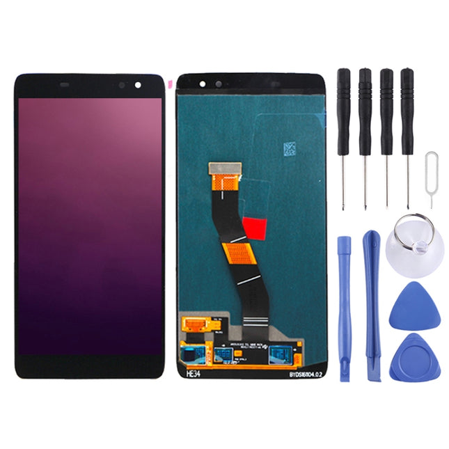 LCD Screen and Digitizer Full Assembly for Alcatel Idol 4s OT6070 / 6070k / 6070y / 6070
