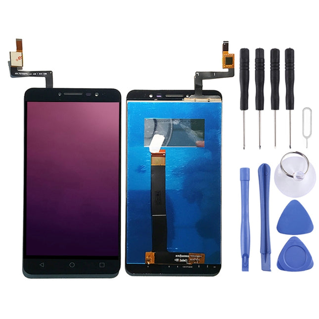 LCD Screen and Digitizer Full Assembly for Alcatel A3 XL 9008 / 9008X / 9008D / OT9008, For Alcatel A3 XL