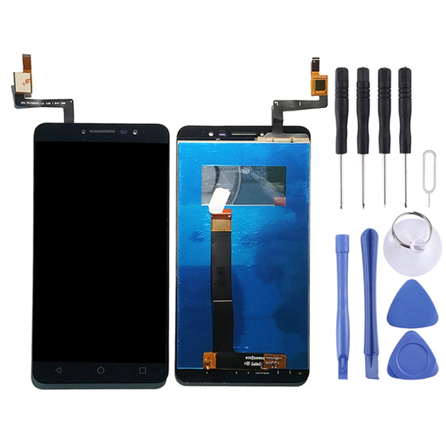 LCD Screen and Digitizer Full Assembly for Alcatel A3 XL 9008 / 9008X / 9008D / OT9008, For Alcatel A3 XL