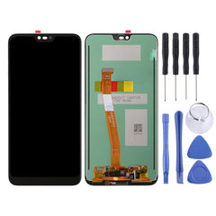 LCD Screen and Digitizer Full Assembly, Supporting Fingerprint Identification for Huawei Honor 10, For Huawei Honor 10 (with Fingerprint)