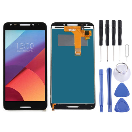 LCD Screen and Digitizer Full Assembly for Alcatel A30 Fierce 5049 / 5049Z / Revvl / 5049W, For Alcatel A30 Fierce